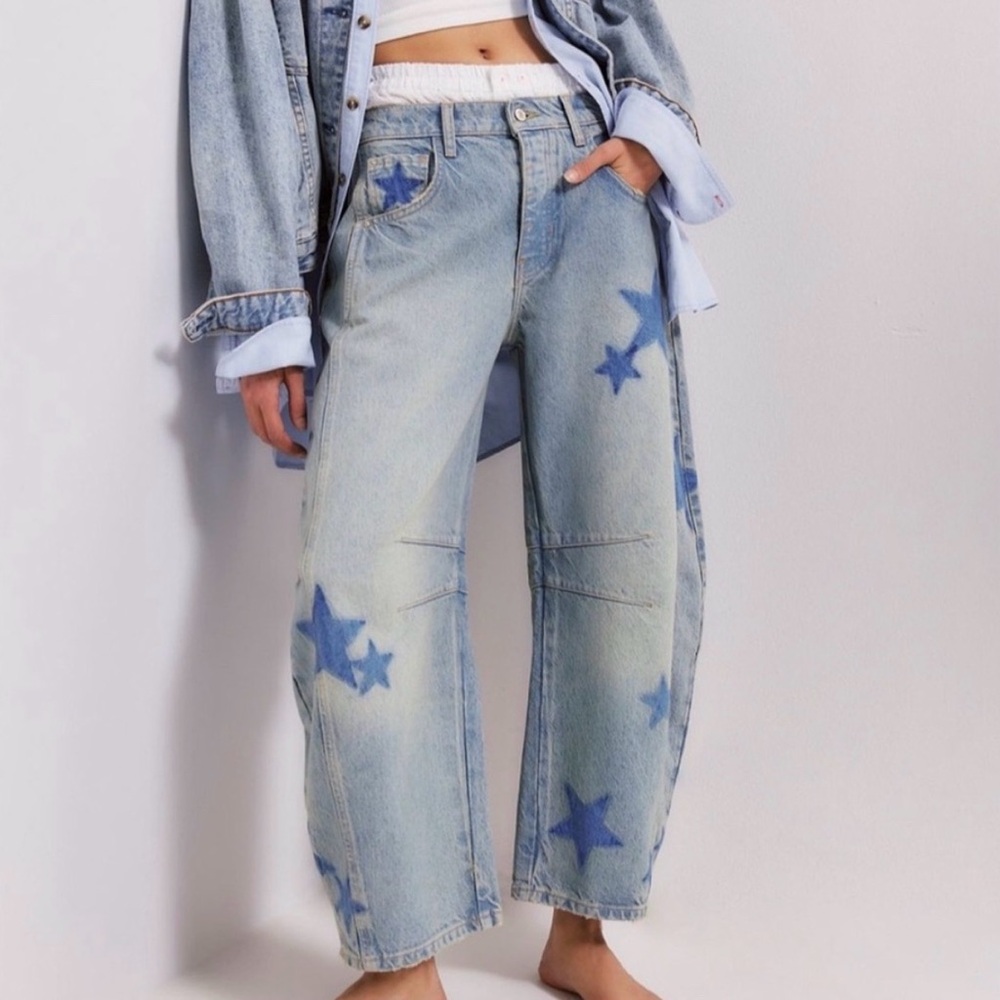 We The Free Free People Star barrel jeans - 30